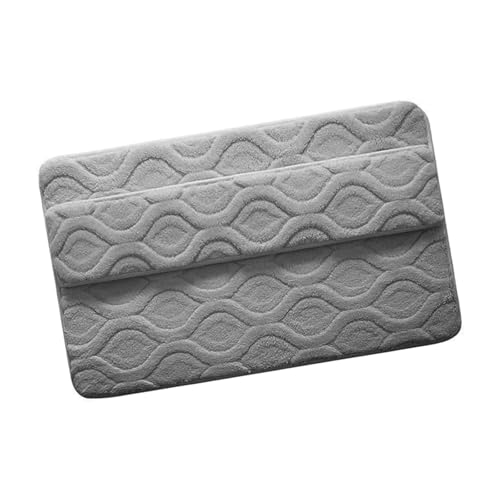 Badezimmer Mattenboden Teppich Polyester Baumwollbad Matte Für Türen Und Flure Die Fuß Wischen Und Den Boden Sauber In Der Innenseite Halten von Whltzf
