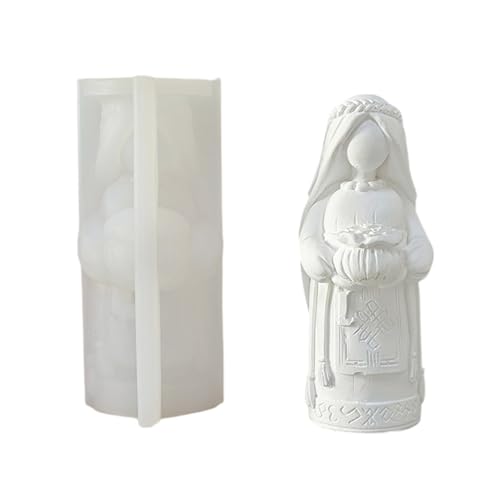 Braut Silikon Kerzenformform Harz Crafting Formen Silikonschmucksformen Perfekt Für Handgefertigte Kerzenseife Und Fondant Handgefertigte Seifeform Braut Silikon Kerzenformform Harz Crafting Formen Silikonschmucksformen Perfekt Für Handgefertigte Kerzenseife Und Fondant Handgefertigte Seifeform von Whltzf