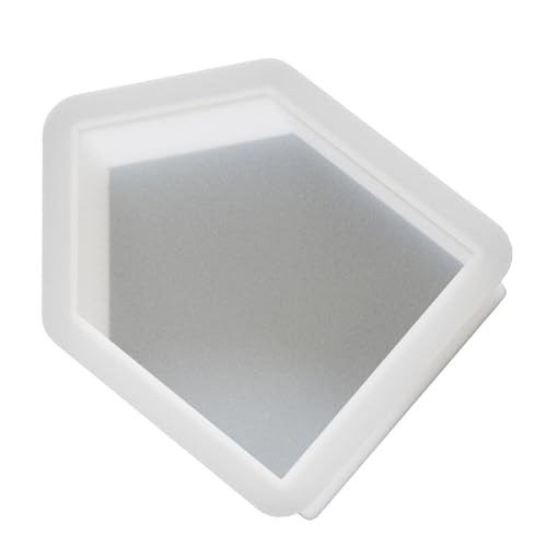 Buchend Silikonform Epoxidharz Bücherregal Orament Form Desktop Dekoration Crafting Form Schmuckzubehör Flexible Silikonformen von Whltzf