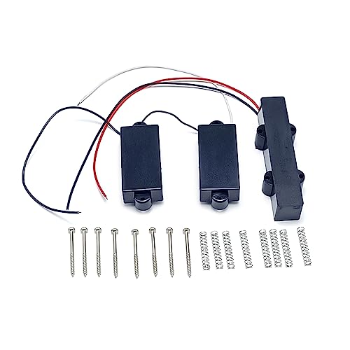 Closed Four Strings Precisions PB Bass Pickup Electric Bass Guitar Humbucker Pickup for 4 String PB Bass Accessories Bass Humbucker Pickups Replacement Parts Closed Four Strings Precisions PB Bass Pickup Electric Bass Guitar Humbucker Pickup for 4 String PB Bass Accessories Bass Humbucker Pickups Replacement Parts von Whltzf