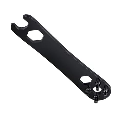 Cutter Gear Winkelschleifer mit 4-Punkt-Design, Werkzeug für 10 mm, 13 mm, 17 mm Scheiben, ergonomischer Griff und starke Konstruktion, professioneller Winkelschleiferschlüssel Cutter Gear Winkelschleifer mit 4-Punkt-Design, Werkzeug für 10 mm, 13 mm, 17 mm Scheiben, ergonomischer Griff und starke Konstruktion, professioneller Winkelschleiferschlüssel von Whltzf