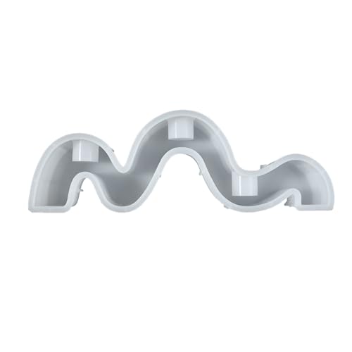 Einzigartige Kerzenhalter Silikonform Künstlerischer Geometrischer Silikonform Für Zarte Kerzenhalter Die Enthusiasten Glattes Frontform Machen von Whltzf