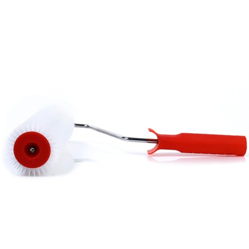 Entschäumende Trommelbürste Spikes Roller Compound Roller Nivellierung Estrich Walze Nägel Zement Bodenbürste Einfach zu bedienen Compound Roller Nivellierung Estrich Roller Entschäumende Trommelbürste Spikes Roller Compound Roller Nivellierung Estrich Walze Nägel Zement Bodenbürste Einfach zu bedienen Compound Roller Nivellierung Estrich Roller von Whltzf