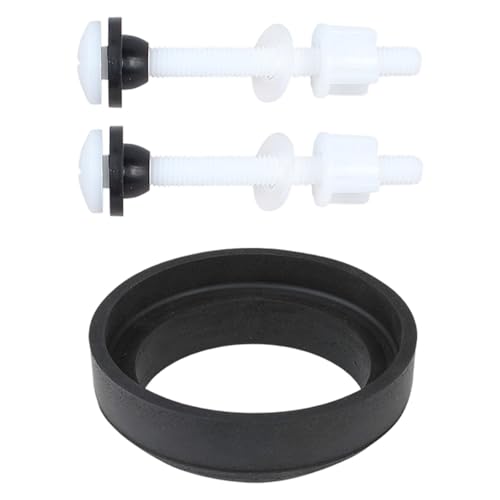Erosionsbeständige WC-Tank-Schraubdichtung, Moosgummidichtung, auslaufsicher, Design für alle Badezimmer-Hardware, WC-Spülkasten-Dichtungsset Erosionsbeständige WC-Tank-Schraubdichtung, Moosgummidichtung, auslaufsicher, Design für alle Badezimmer-Hardware, WC-Spülkasten-Dichtungsset von Whltzf