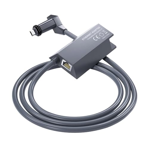Ethernet Adapter Für Betätigte Wireds Externe Netzwerkverbindung Zu Satellitensystemen von Whltzf