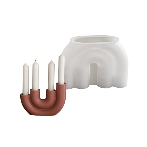 Flexible Robuste Silikonform Mode Accessoire Zum Herstellen Einer Einzigartigen Biegerform Geformte Kerzen Und Wohndekoration U Förmige Kerzenform Flexible Robuste Silikonform Mode Accessoire Zum Herstellen Einer Einzigartigen Biegerform Geformte Kerzen Und Wohndekoration U Förmige Kerzenform von Whltzf