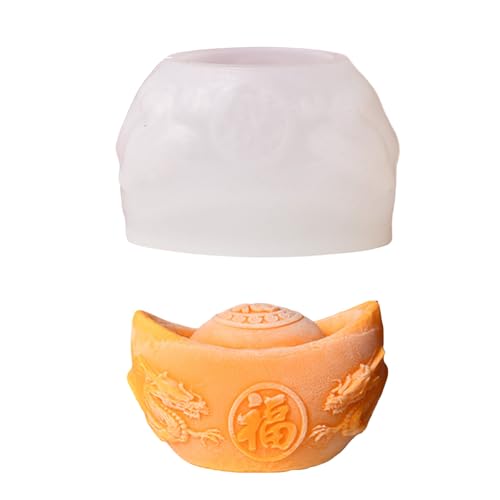 Goldbartform Silikonform Backwerkzeug Mousses Kuchen Dekorieren Formen Zum Herstellen Von Schokoladenkerzen Seife Goldimbrot Silikonform Dessertform Für Kerze Goldbartform Silikonform Backwerkzeug Mousses Kuchen Dekorieren Formen Zum Herstellen Von Schokoladenkerzen Seife Goldimbrot Silikonform Dessertform Für Kerze von Whltzf