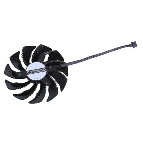 Grafikkartenkühlungslüfter Für GTX1080 Grafikkarte Optimaled Cooling Effect 4Pin Verbindung Ruhige Lauflüfter 85mm von Whltzf