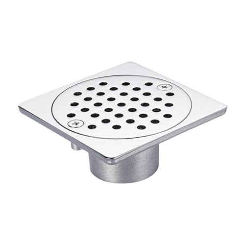 Große Flüsse Bodenablauf quadratisches Abtropfgestell Duschsieb Filter Bodensieb Küche Badezimmer Hardware Enduring Large Flows Floor Drain Resistant von Whltzf