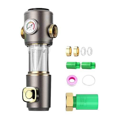 Häuser Wasser Sauberkeit Pre Filter Enthält Gesprächsmesser Ganzhäuser Wasserfilter Einfache Installationsfiltergitter Sedimententfernungsfilter Häuser Wasser Sauberkeit Pre Filter Enthält Gesprächsmesser Ganzhäuser Wasserfilter Einfache Installationsfiltergitter Sedimententfernungsfilter von Whltzf