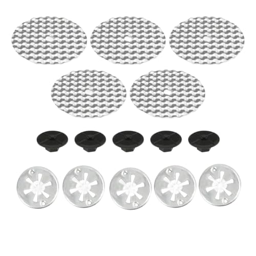 Heat Shield Repair N90796501 Befestigungsscheiben Montagepads für Auto-Barriere Verstärkung Hitzeschild Reparatursatz Heat Shield Repair N90796501 Befestigungsscheiben Montagepads für Auto-Barriere Verstärkung Hitzeschild Reparatursatz von Whltzf