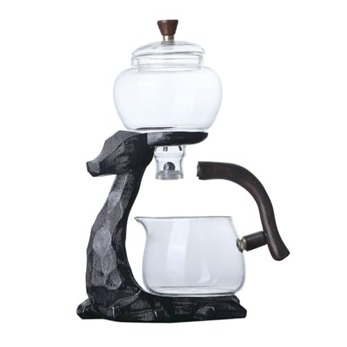 Hitzebeständige Glas Tees Set Für Teas Enthusiasten Borosilikat Teas Kessel Teas Brewing Tool Automatische Tees Infuser Duft Teas Kessel Hitzebeständige Glas Tees Set Für Teas Enthusiasten Borosilikat Teas Kessel Teas Brewing Tool Automatische Tees Infuser Duft Teas Kessel von Whltzf