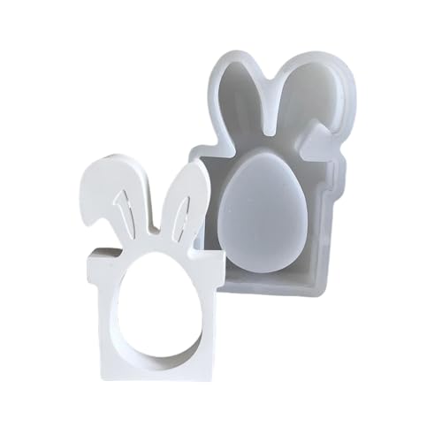 Kaninchen Ohr Silikonkerzenform Fondant Silikonform Gips Silikonformen Für Handgefertigte Kerzenseife Machen Schokoladen Silikonform Machen von Whltzf