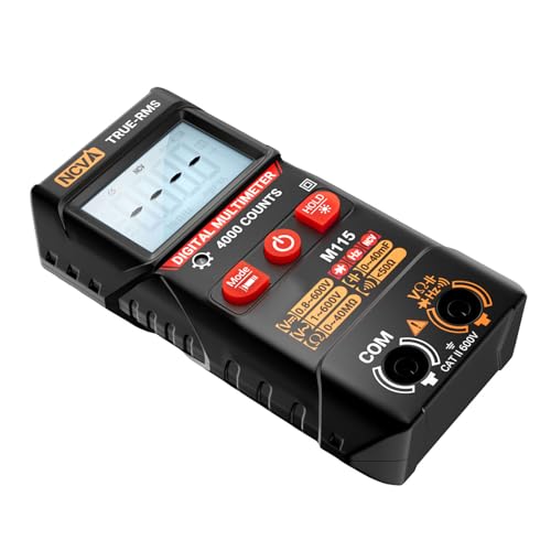 M115 Digital Multimeter 4000 Zählt Multifunktionsspannungstester Mit Taschenlampe NCV Resistenzdioden Testwerkzeug Elektronik Multimeter M115 Digital Multimeter 4000 Zählt Multifunktionsspannungstester Mit Taschenlampe NCV Resistenzdioden Testwerkzeug Elektronik Multimeter von Whltzf
