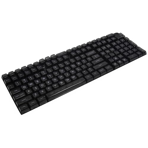 Mehrere Layout-Tastenkappen, langlebig, klare Tastenkappen für mechanische Tastaturen und Tastaturmodding von Whltzf