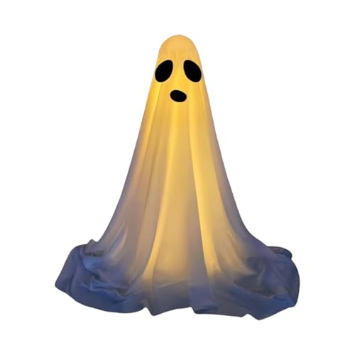 Mehrzweck-Phantom-Dekorationen für Halloween-Partys, wasserstabile Basis, beleuchtet unheimliche Figuren für Veranda, Rasen, Display unheimliche Spectters Hausdekorationen mit Lichtern Mehrzweck-Phantom-Dekorationen für Halloween-Partys, wasserstabile Basis, beleuchtet unheimliche Figuren für Veranda, Rasen, Display unheimliche Spectters Hausdekorationen mit Lichtern von Whltzf