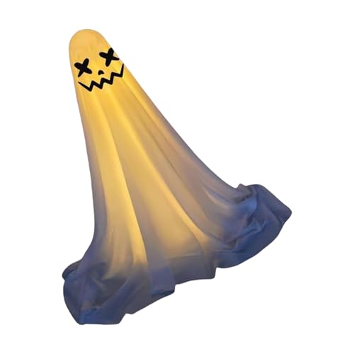 Mehrzweck-Phantom-Dekorationen für Halloween-Partys, wasserstabile Basis, beleuchtet unheimliche Figuren für Veranda, Rasen, Display unheimliche Spectters Hausdekorationen mit Lichtern Mehrzweck-Phantom-Dekorationen für Halloween-Partys, wasserstabile Basis, beleuchtet unheimliche Figuren für Veranda, Rasen, Display unheimliche Spectters Hausdekorationen mit Lichtern von Whltzf