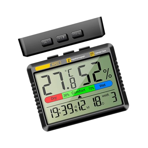 Mode Präzise Digitale Temperatursensoren Und Intelligente Uhr Für Schlafzimmerbüros Heimschlafzimmer Arbeitsbereiche Hoch Genaue Temperaturmessung Mode Präzise Digitale Temperatursensoren Und Intelligente Uhr Für Schlafzimmerbüros Heimschlafzimmer Arbeitsbereiche Hoch Genaue Temperaturmessung von Whltzf