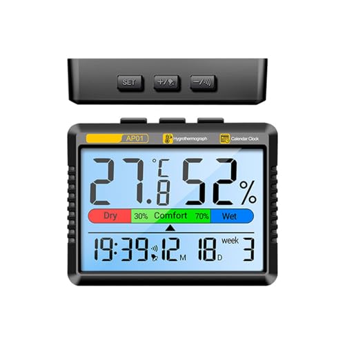 Mode Präzise Digitale Temperatursensoren Und Intelligente Uhr Für Schlafzimmerbüros Heimschlafzimmer Arbeitsbereiche Hoch Genaue Temperaturmessung Mode Präzise Digitale Temperatursensoren Und Intelligente Uhr Für Schlafzimmerbüros Heimschlafzimmer Arbeitsbereiche Hoch Genaue Temperaturmessung von Whltzf