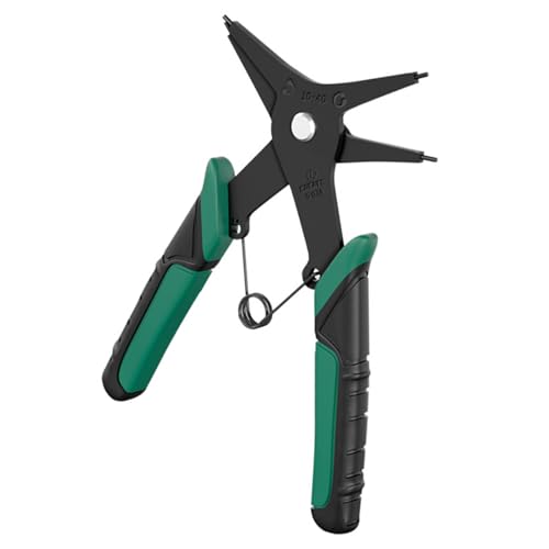 MultiUse Interne Externe Sicherungsringe Zange Robuste Stahlkonstruktion Tragbarer Koffer für Mechaniker Techniker Multifunktionale Sprengringe Zange Werkzeug MultiUse Interne Externe Sicherungsringe Zange Robuste Stahlkonstruktion Tragbarer Koffer für Mechaniker Techniker Multifunktionale Sprengringe Zange Werkzeug von Whltzf