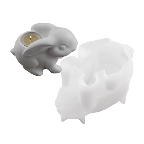 Multifauntale Silikonform Kaninchen Form Design Kerzenlestick Dekorationsformen Für Die Herstellung Von Kerzen Und Aufbewahrungsgläser Wiederverwendbarer Epoxidharz Kerzenform Multifauntale Silikonform Kaninchen Form Design Kerzenlestick Dekorationsformen Für Die Herstellung Von Kerzen Und Aufbewahrungsgläser Wiederverwendbarer Epoxidharz Kerzenform von Whltzf