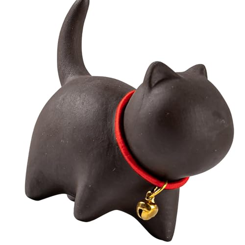 Niedlichkeit Katzen Teas Haustier Zisha Textur Teas Tischverzierung Geeignet Für Kungfu Teas Set Und Table Room Office Dekoration Teestuom Künstlerische Tees Haustier von Whltzf