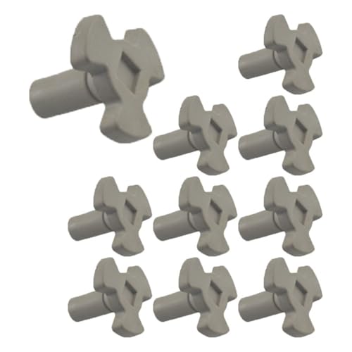 Packung Mit 10 Mikrowellen Ofen Glas Plattentable Y Form Triangulare Träger Für Stabile Erwärmung Und Einfache Installation Metallmikrowellenzubehör Packung Mit 10 Mikrowellen Ofen Glas Plattentable Y Form Triangulare Träger Für Stabile Erwärmung Und Einfache Installation Metallmikrowellenzubehör von Whltzf