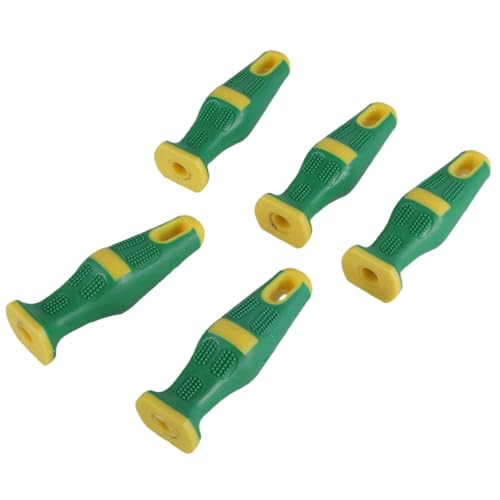 Packung Mit 5 Ergonomischen Nonslip Dateihandle Für Verbesserung Der Kontrolle Und Des Komforts Bei Diyer & Professional Verwenden von Whltzf