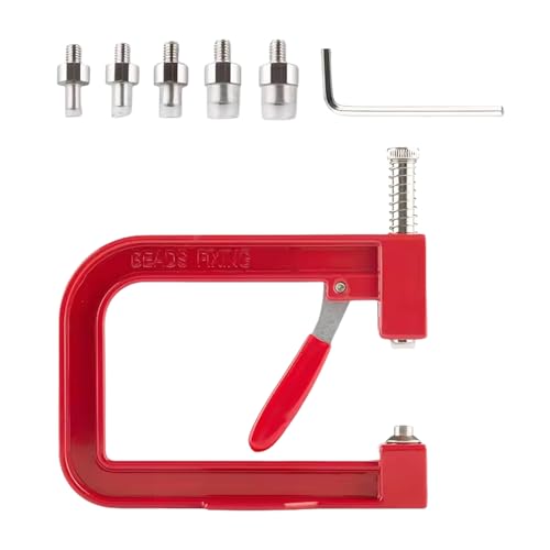 Perlenbefestigungsmaschine, Hochgeschwindigkeits-Schmuck-Designausrüstung, automatisches Perlenwerkzeug, geeignet für Zuhause oder Studio, automatisches Perlenwerkzeug von Whltzf