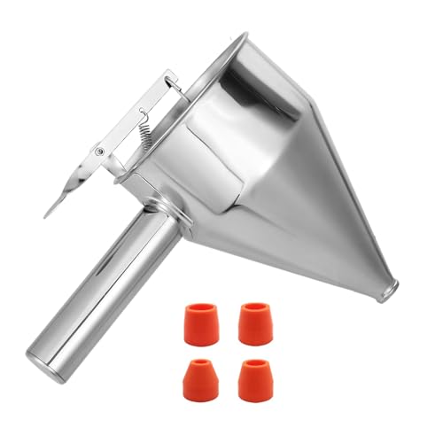 Pieffspenser Pfannkuchen Und Waffeln Die Werkzeug Aus Edelstahl Designs Mit Praktischem Ständer Und Einfacher Reinigung Von Haushaltsbackvorgängen Machen Pieffspenser Pfannkuchen Und Waffeln Die Werkzeug Aus Edelstahl Designs Mit Praktischem Ständer Und Einfacher Reinigung Von Haushaltsbackvorgängen Machen von Whltzf