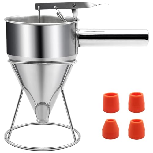 Pieffspenser Pfannkuchen Und Waffeln Die Werkzeug Aus Edelstahl Designs Mit Praktischem Ständer Und Einfacher Reinigung Von Haushaltsbackvorgängen Machen Pieffspenser Pfannkuchen Und Waffeln Die Werkzeug Aus Edelstahl Designs Mit Praktischem Ständer Und Einfacher Reinigung Von Haushaltsbackvorgängen Machen von Whltzf