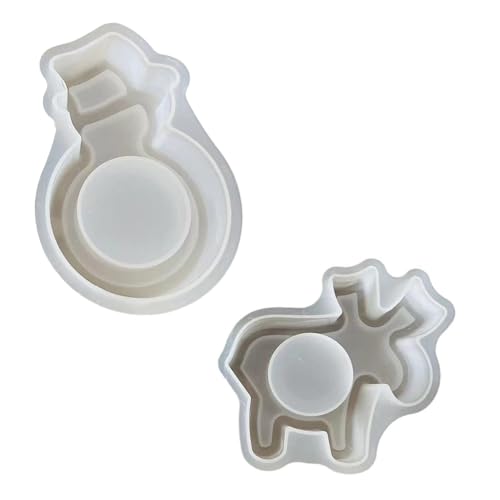 Rentier Und Schneemann Teelicht Formen Zarte Rentier Schneemann Kerzenhalter Silikonform Für Weihnachtsfeiern Geburtstag Kerzenhandwerk Formen Rentier Und Schneemann Teelicht Formen Zarte Rentier Schneemann Kerzenhalter Silikonform Für Weihnachtsfeiern Geburtstag Kerzenhandwerk Formen von Whltzf
