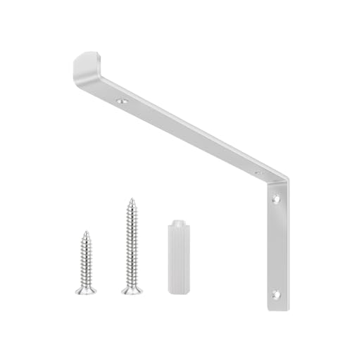 Robuste L-förmige Halterung, Edelstahl-Regalhalterung, 90-Grad-Eckstrebe für Wandmontage, verstärkte Metallregalhalterungen Robuste L-förmige Halterung, Edelstahl-Regalhalterung, 90-Grad-Eckstrebe für Wandmontage, verstärkte Metallregalhalterungen von Whltzf