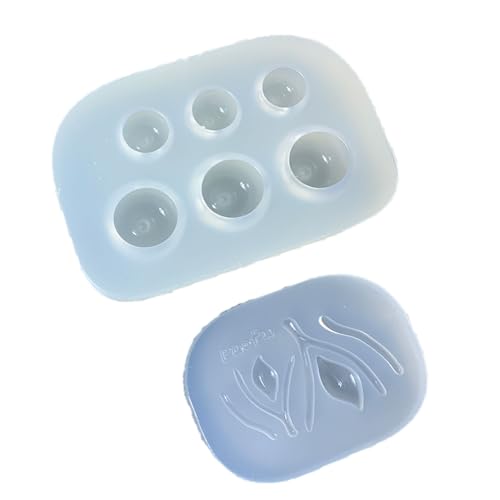 Schöne Handgefertigte Artikel Crafting Form Flexible Alternative Harzform Praktische Form Für Kunst Und Handwerksprojekte Schöne Handgefertigte Artikelnkerbdruckform von Whltzf