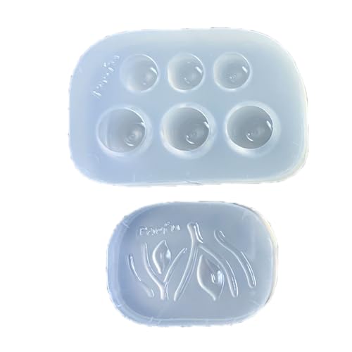 Schöne Handgefertigte Artikel Crafting Form Flexible Alternative Harzform Praktische Form Für Kunst Und Handwerksprojekte Schöne Handgefertigte Artikelnkerbdruckform von Whltzf