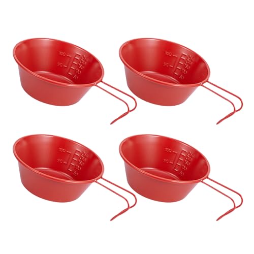 Set Von 4 Edelstahl Mischschalen Mit Klapphandel Mit Nicht STIAK Tischgeschirr Für Outdoor Enthusiasten Kitchenfrau Mittelschwerer Kapazitätsschalen Set Von 4 Edelstahl Mischschalen Mit Klapphandel Mit Nicht STIAK Tischgeschirr Für Outdoor Enthusiasten Kitchenfrau Mittelschwerer Kapazitätsschalen von Whltzf