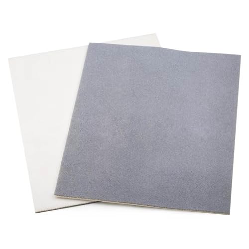 Set mit 2 grauen und Schwammperlen-Matten, Beflockung, Perlen-Matte für handgefertigte Zubehörperlen von Whltzf