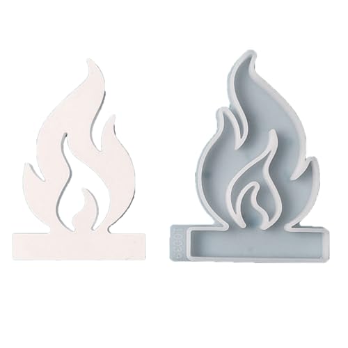 Silikonformen, hohle Flamme, Kerzenhalter, Harze, Herzform, Beton, Gussteile, Flammenhalter, Silikonformen, Herzkerzenhalter, Harze, Gießformen Silikonformen, hohle Flamme, Kerzenhalter, Harze, Herzform, Beton, Gussteile, Flammenhalter, Silikonformen, Herzkerzenhalter, Harze, Gießformen von Whltzf