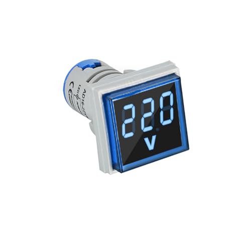 Spannungsmessgerät Mit Größeren LED Display Home Spannungs Messgerätetool Für Schnelle Und Genaue Messwerte Home Spannungsmessung Spannungsmessgerät Mit Größeren LED Display Home Spannungs Messgerätetool Für Schnelle Und Genaue Messwerte Home Spannungsmessung von Whltzf