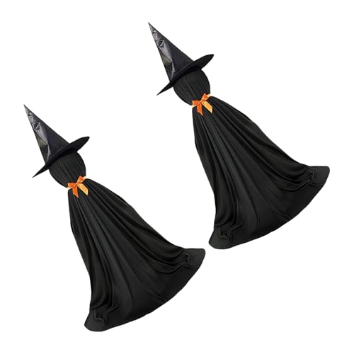 Unheimliche beleuchtete Halloween-Phantom-Dekoration, verstellbare Höhen für Veranda, Hof, Spukhäuser, Party-Setups, Spukhäuser, Partydekorationen von Whltzf
