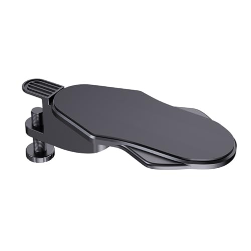 Verstellbare Armlehne für den Schreibtisch, ergonomische Schreibtischverlängerung, drehbare Pad-Halterung für Computertisch, ergonomische Armlehne von Whltzf
