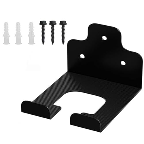 Vielseitigkeit Wandhängerhalter Trimmer Rack Garten Werkzeughalter Für Trimmer Gras Whacker Einfach Installation Wandmontage Trimmer Rack von Whltzf