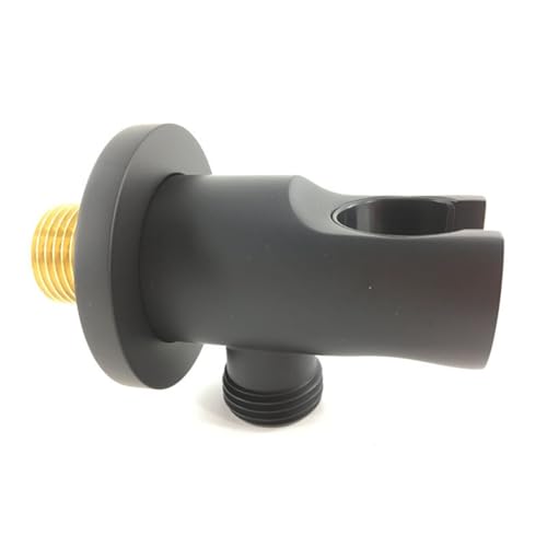 Wandmontierte Handbrausenhalterungen ABS Duschkopf Elegante Handbrause Einfache Installation Duschkopfhalter von Whltzf