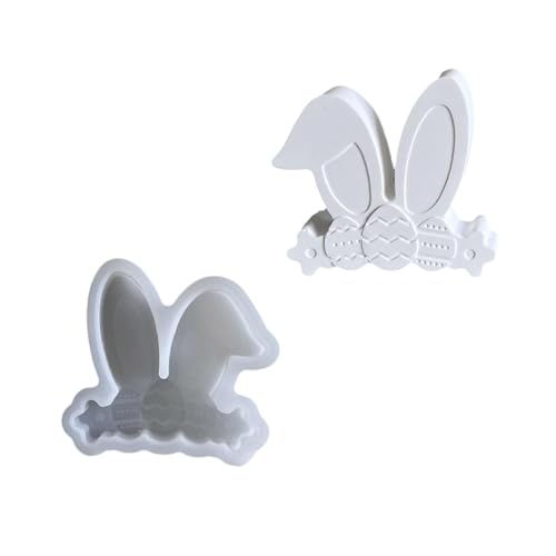 Weiche Silikonform, flexibles Silikon, für entzückende Hasenohren für Partys und Feiern Weiche Silikonform, flexibles Silikon, für entzückende Hasenohren für Partys und Feiern von Whltzf