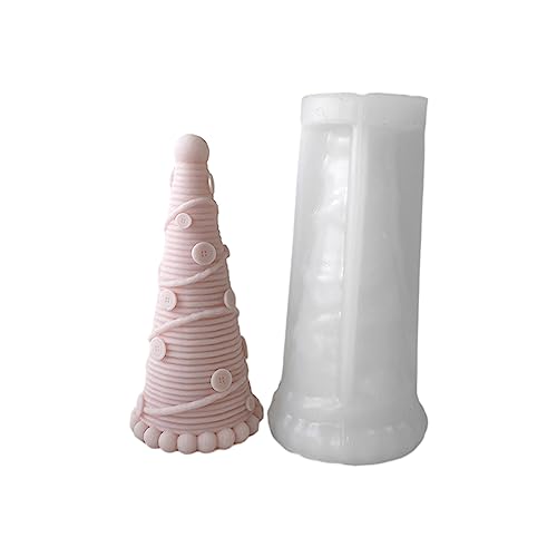 Weihnachtsbaum-Silikonform für die Herstellung von Weihnachtsbaum, handgefertigte Seifenform, Aromatherapie, Kerze, Harz, handgefertigte Seife, Silikonform Weihnachtsbaum-Silikonform für die Herstellung von Weihnachtsbaum, handgefertigte Seifenform, Aromatherapie, Kerze, Harz, handgefertigte Seife, Silikonform von Whltzf