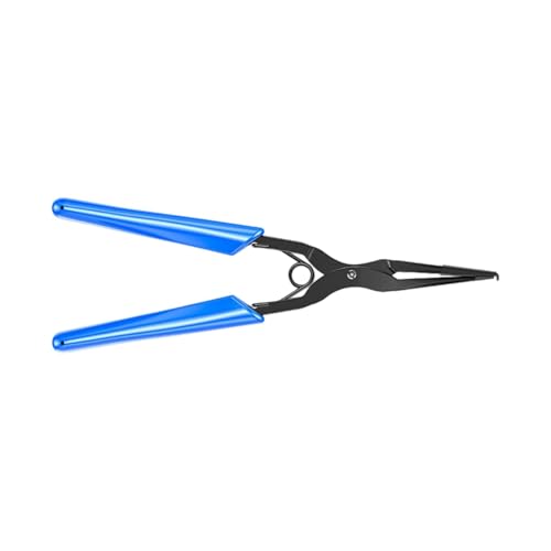 Werkzeug zum Entfernen von ergonomischen Glasfaser-Steckern mit verstärktem Metallkopf für sichere Steckverbinder-Extraktionsaufgaben, ergonomisches Faseroptik-Handwerkzeug von Whltzf