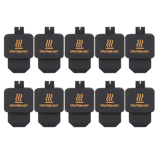 Whltzf 10pcs Silikon Socken Extruderheizungsblock Block Heißend Wärmedämmung Heizungsabdeckung Heizungsblockabdeckung Für H2D Zubehör von Whltzf
