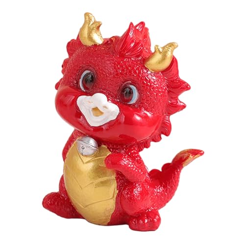 Whltzf 2024 Neujahr Drachen Figuren Statue Handwerk Harz Drache Dekoration Spaß Schreibtisch Ornament Miniaturen Neujahr Dekoration Büro Dekor Whltzf 2024 Neujahr Drachen Figuren Statue Handwerk Harz Drache Dekoration Spaß Schreibtisch Ornament Miniaturen Neujahr Dekoration Büro Dekor von Whltzf