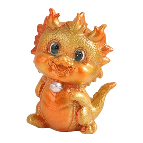 Whltzf 2024 Neujahr Drachen Figuren Statue Handwerk Harz Drache Dekoration Spaß Schreibtisch Ornament Miniaturen Neujahr Dekoration Büro Dekor Whltzf 2024 Neujahr Drachen Figuren Statue Handwerk Harz Drache Dekoration Spaß Schreibtisch Ornament Miniaturen Neujahr Dekoration Büro Dekor von Whltzf