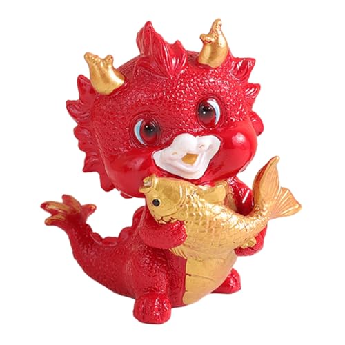Whltzf 2024 Neujahr Drachen Figuren Statue Handwerk Harz Drache Dekoration Spaß Schreibtisch Ornament Miniaturen Neujahr Dekoration Büro Dekor Whltzf 2024 Neujahr Drachen Figuren Statue Handwerk Harz Drache Dekoration Spaß Schreibtisch Ornament Miniaturen Neujahr Dekoration Büro Dekor von Whltzf